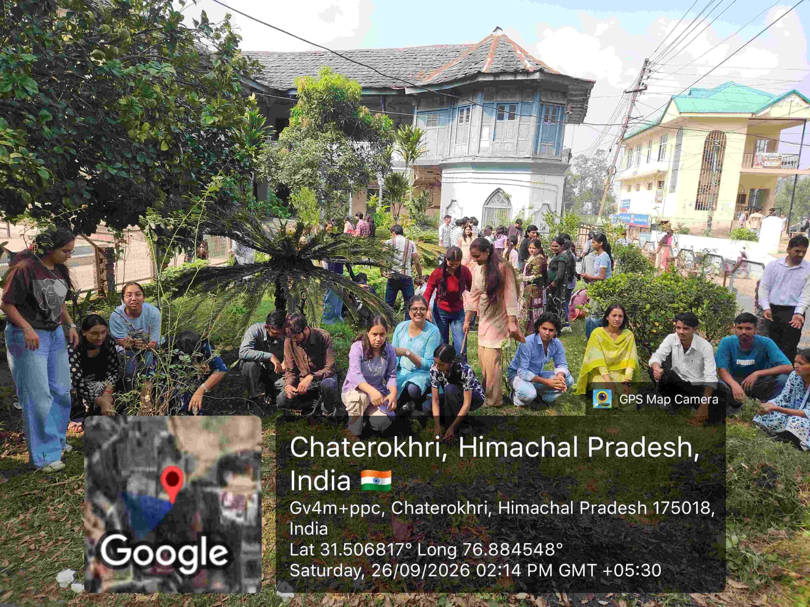 Departmental Activities( Swachta Pakhwada)