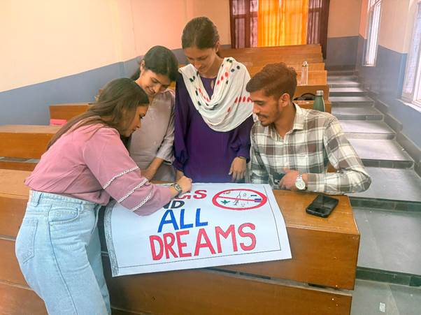 Poster Making cum Slogan Writing