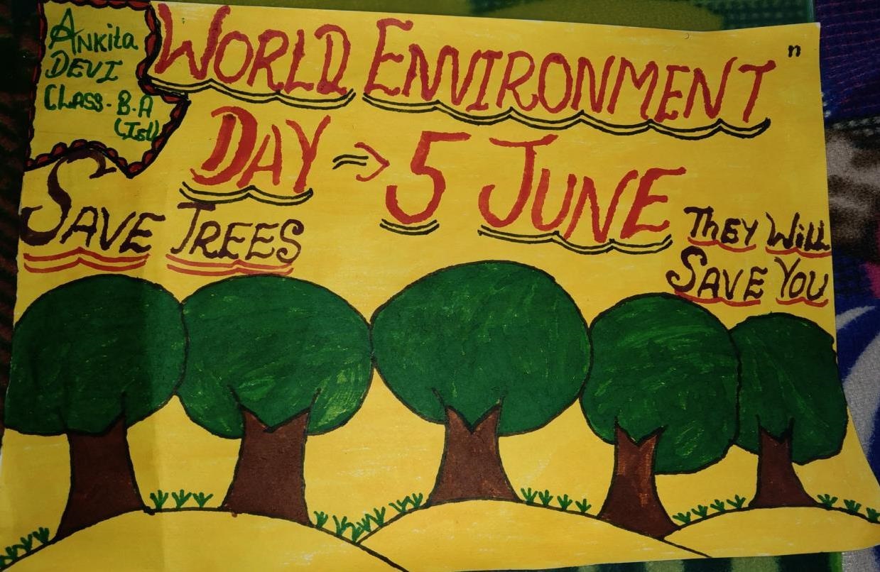 REIMAGINE – RECREATE – RESTORE  --- This is our moment  --- World Environment Day 2021