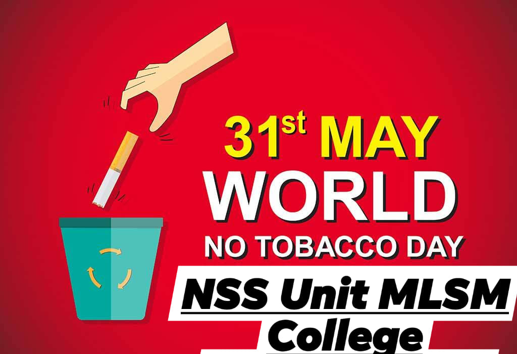 World No Tobacco Day 2021