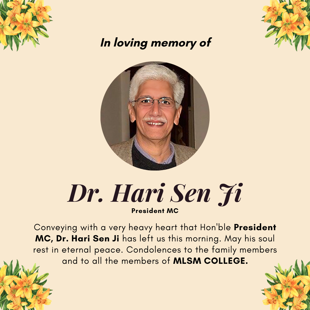 Dr. Hari Sen Ji