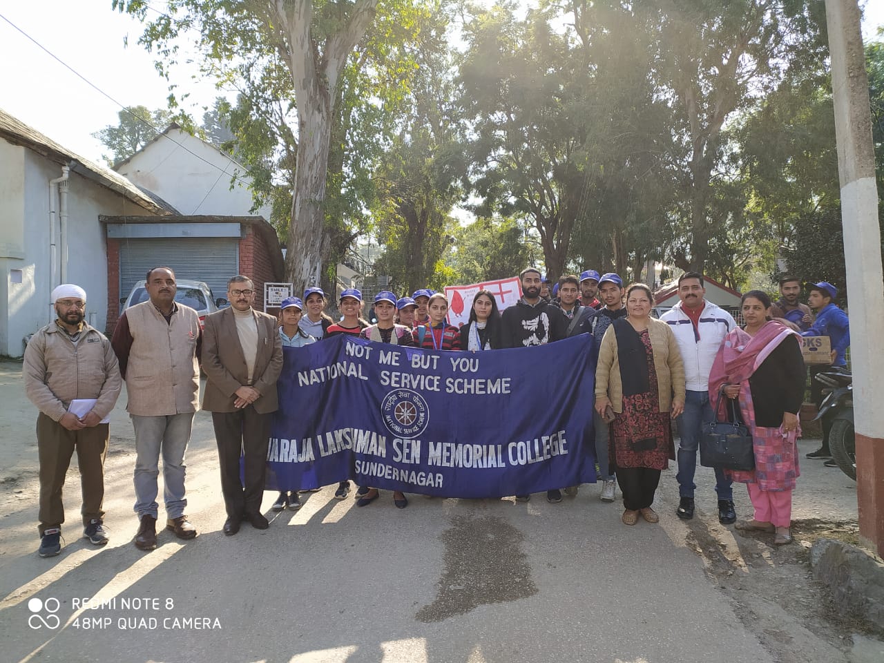 AIDS Awareness Rally 2019 by NSS & Red Ribbon Club on 05/12/2019