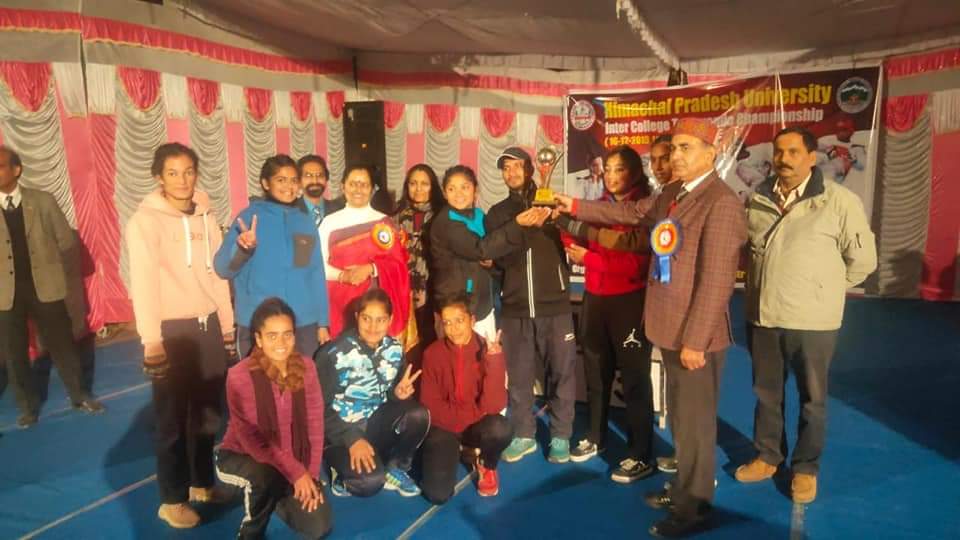 Congratulation to MLSM Taekwondo Team.
MLSM College again won HPU Inter-College Taekwondo Championship 2019