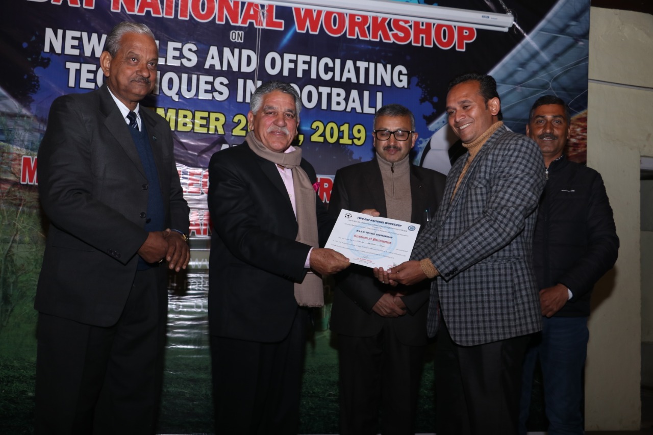 Two Day National Workshop on 
