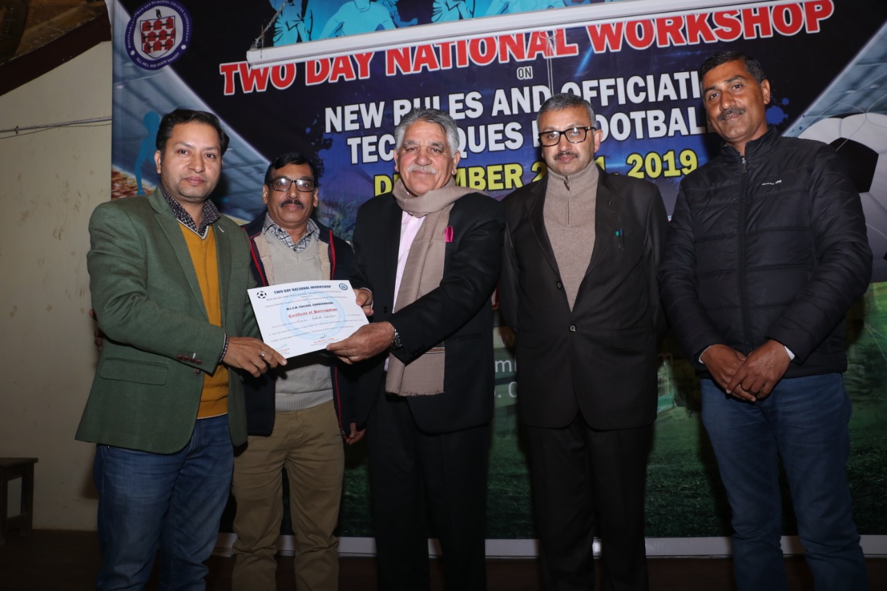 Two Day National Workshop on 