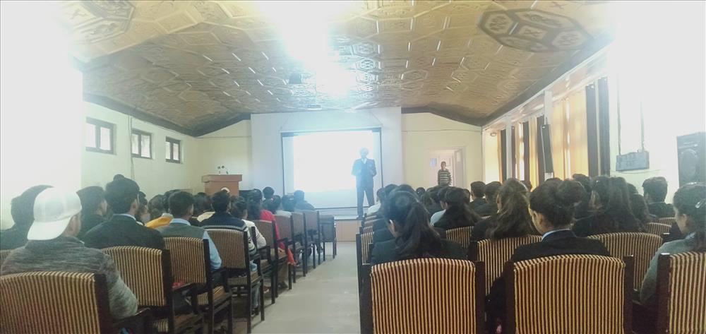 Guest Lecture on 